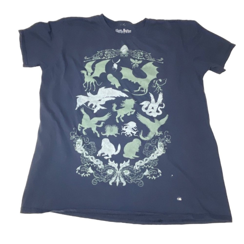Harry‎ Potter Fantastic Beasts Creatures Where To Find Them Size Large Tshirt